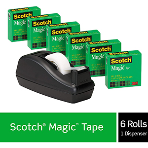 Tape and Tape Dispensers