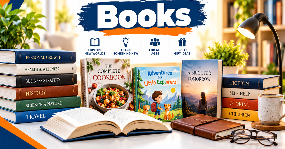 Shop Books on eBay
